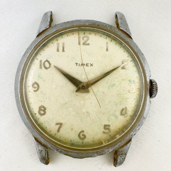 Timex Other - Vintage 35mm Timex 01 L06 Men's Mechanical Wristwatch Running